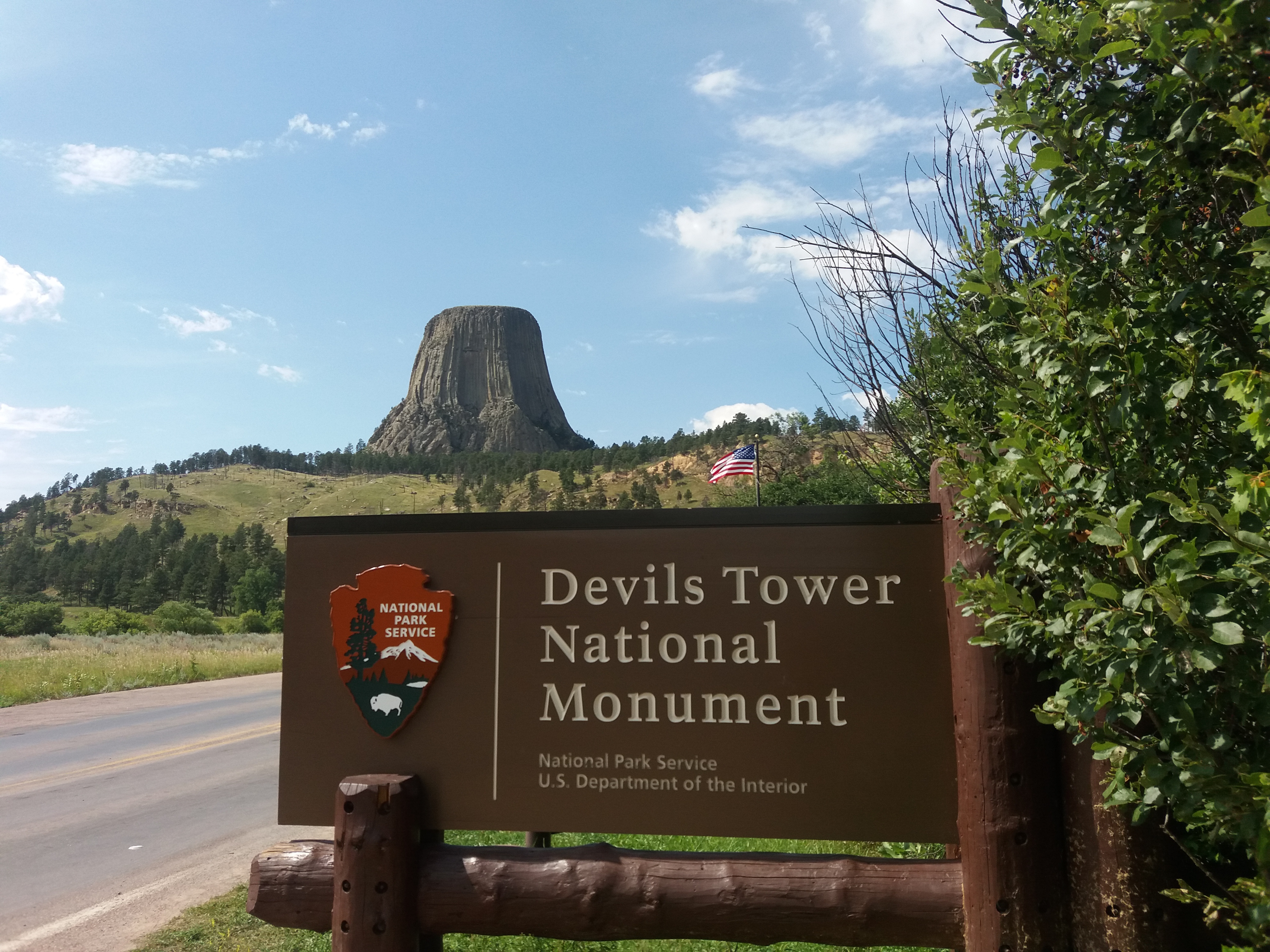 Devils Tower National Monument (Wyoming – U.S.A.)
