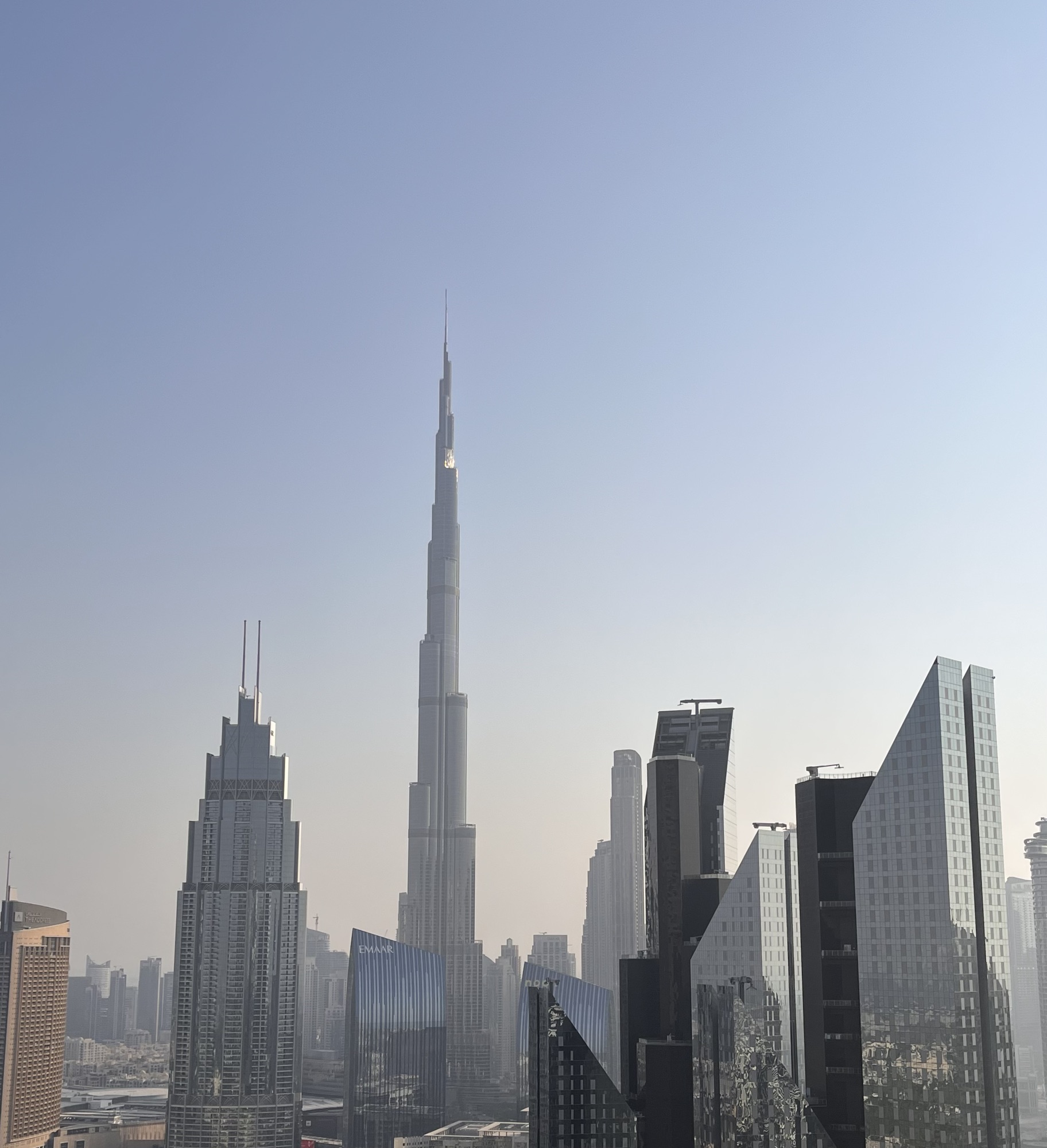 Burj Khalifa (Dubai, U.A.E.)