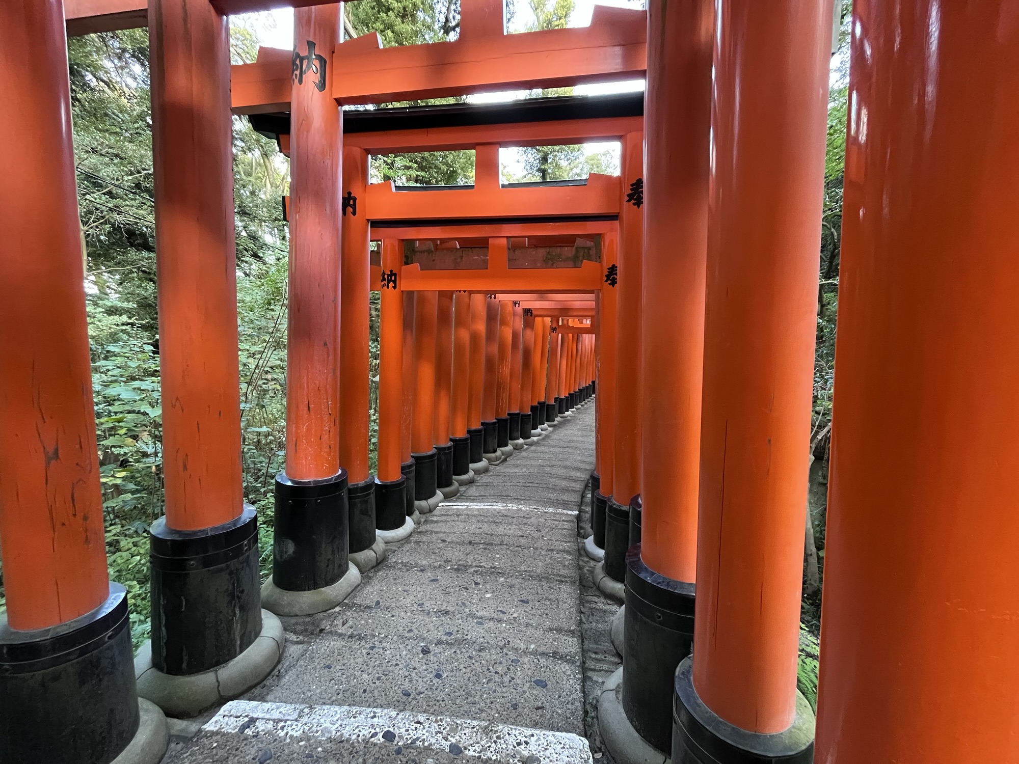 Fujimi Inari Taisha (Kyoto, Giappone)