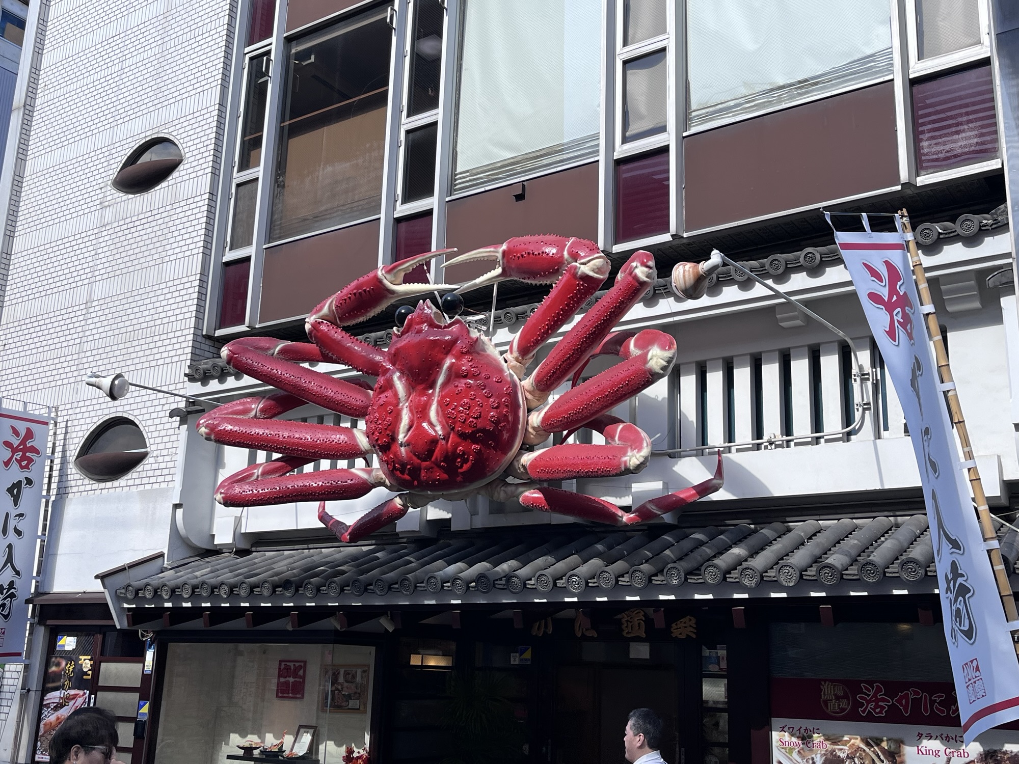 Dotonbori (Osaka, Giappone)