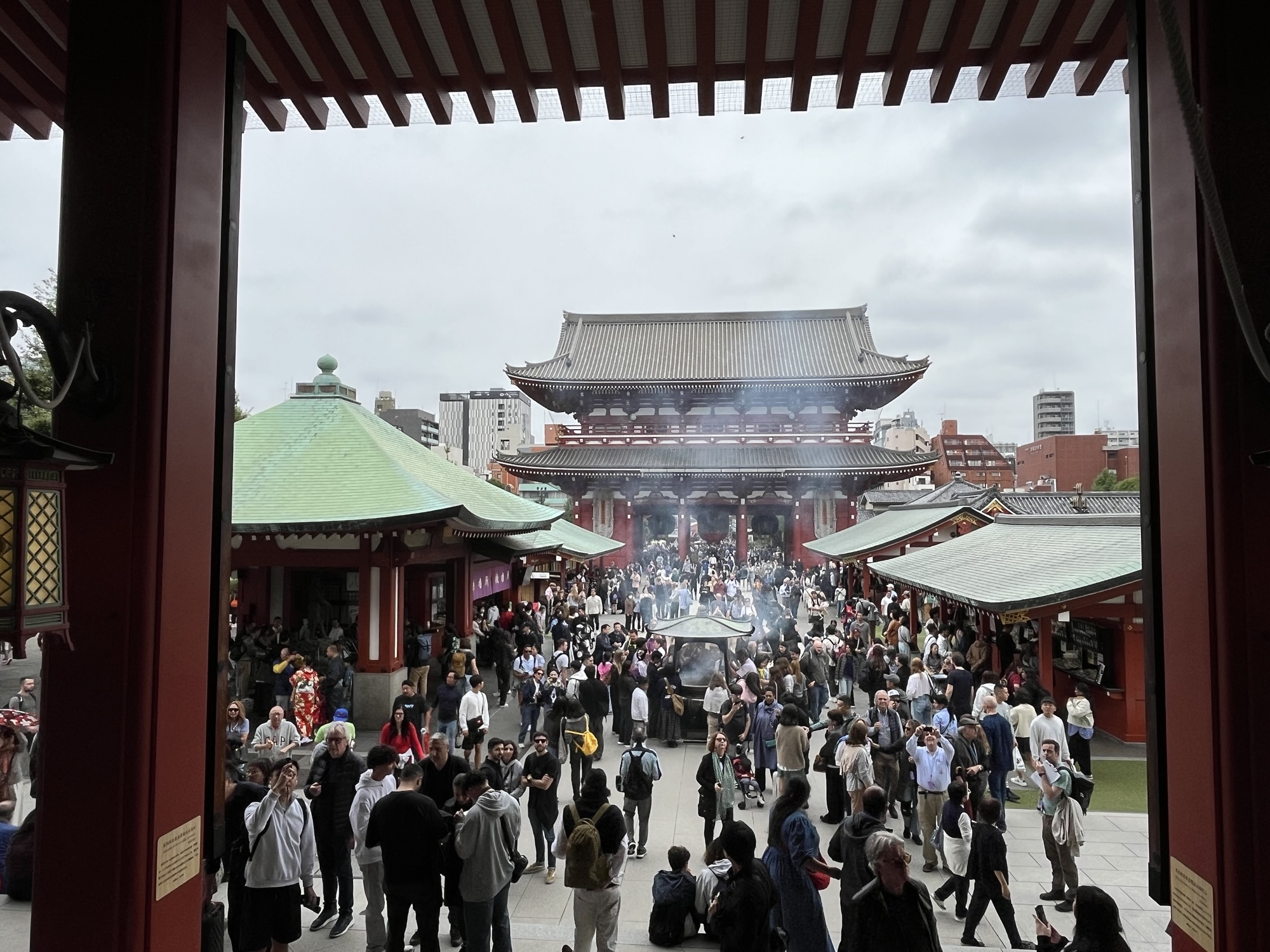 Senso-Ji (Tokyo, Giappone)
