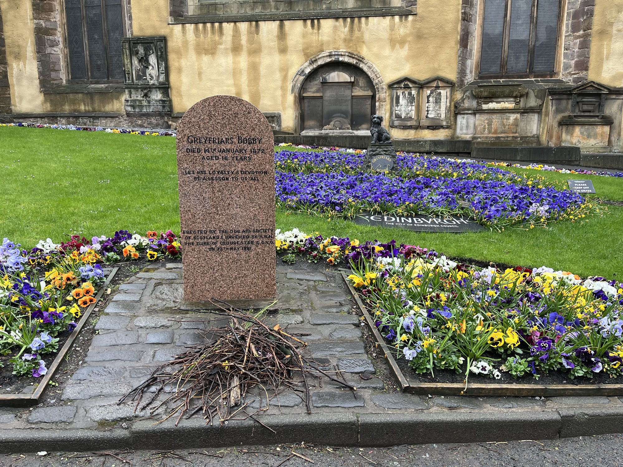 Greyfriars Kirkyard Cemetery (Edinburgh, Regno Unito)