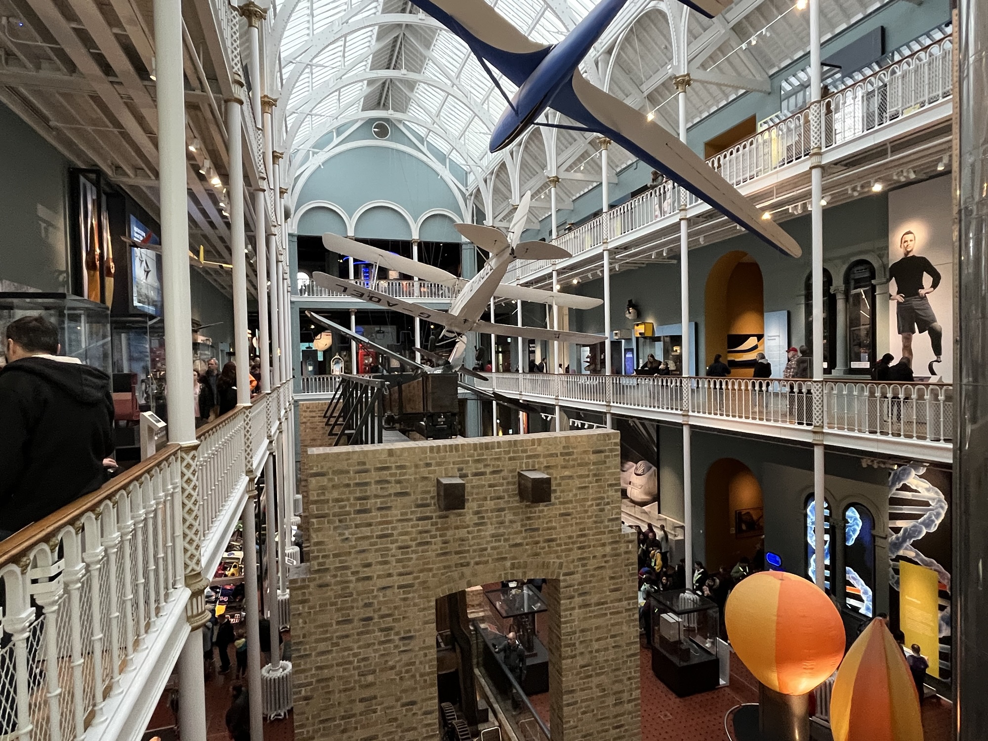 National Museum of Scotland (Edinburgh, Regno Unito)