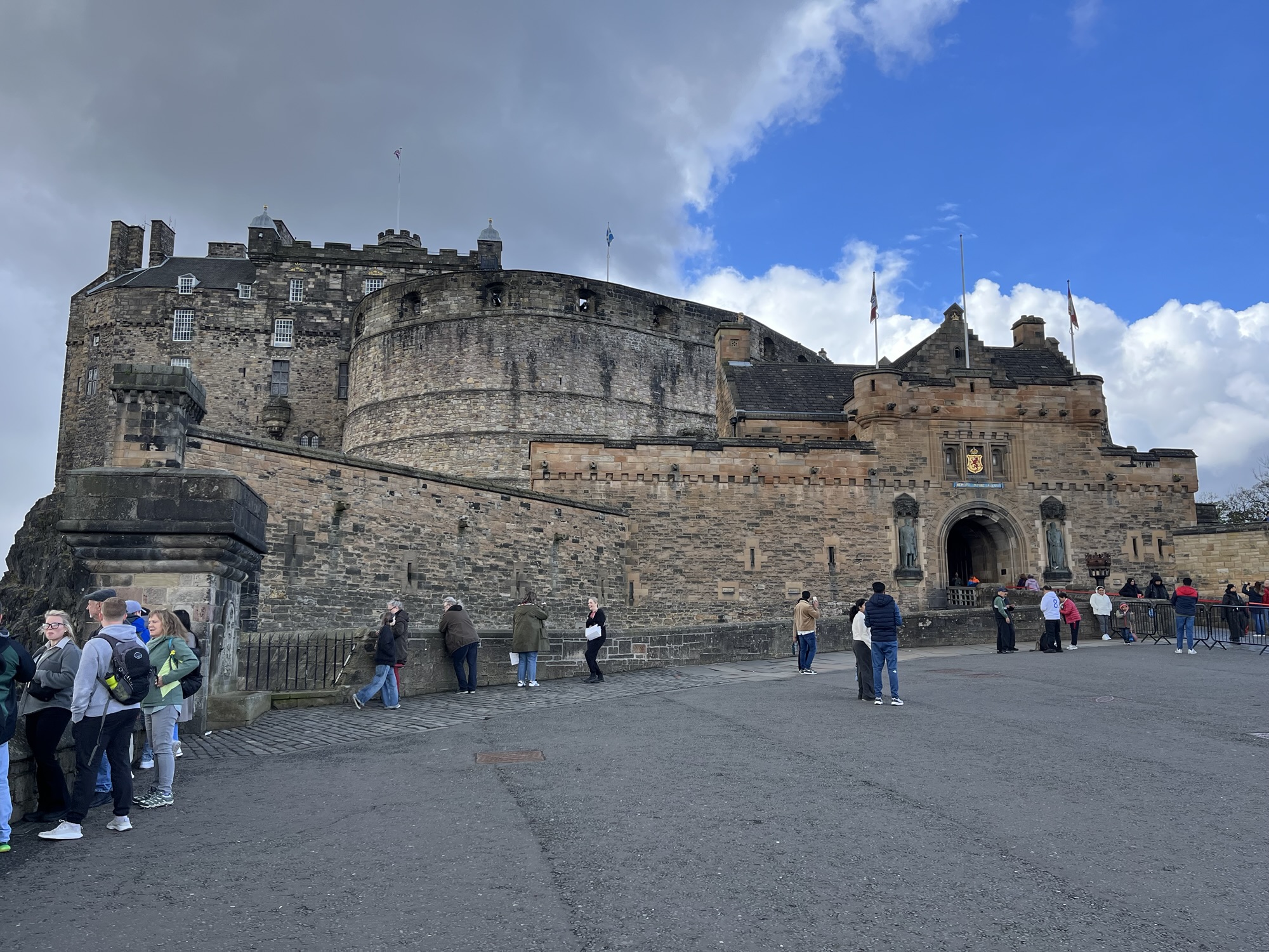 Edinburgh Castle (Edinburgh, Regno Unito)