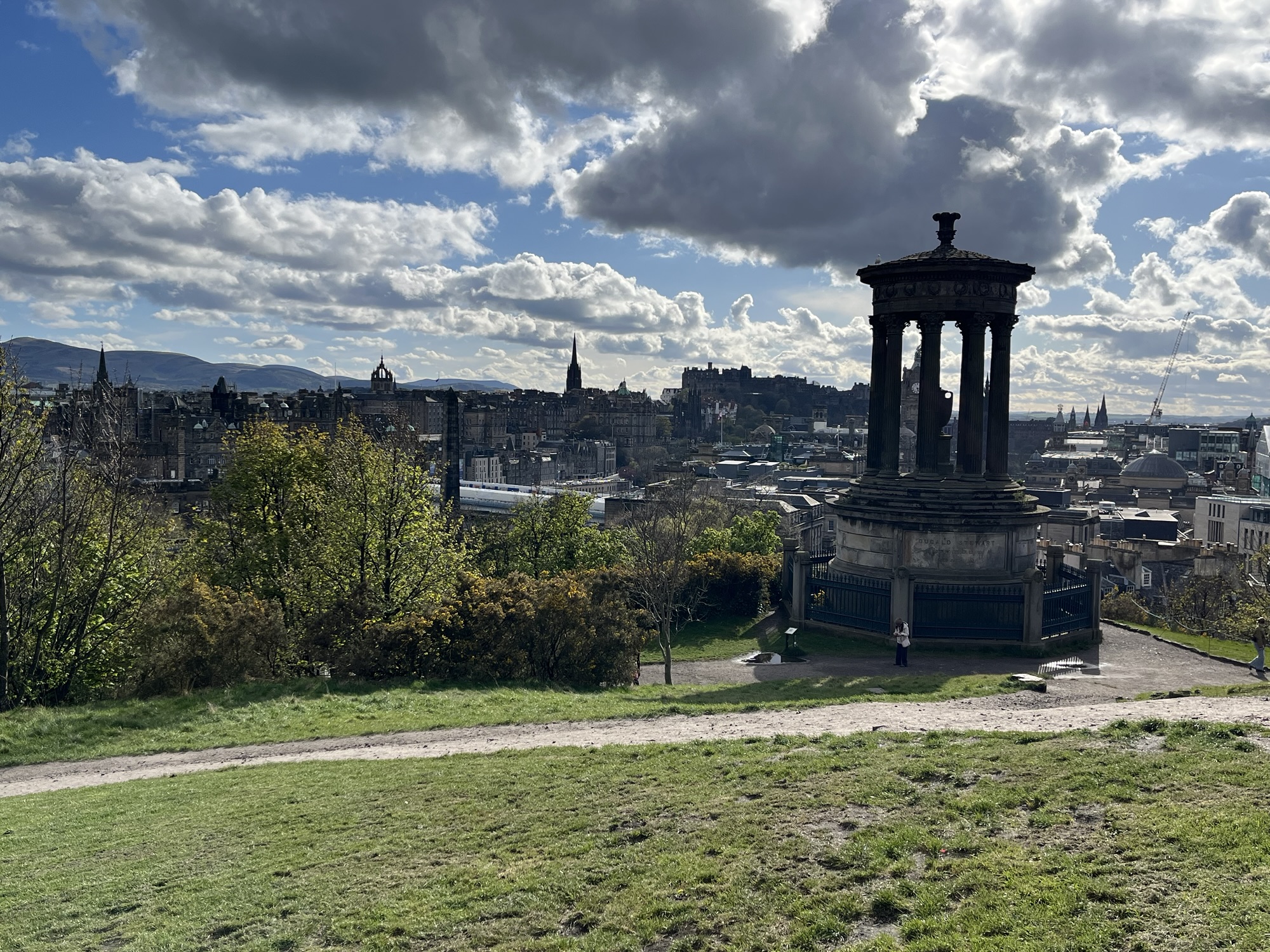 Calton Hill (Edinburgh, Regno Unito)