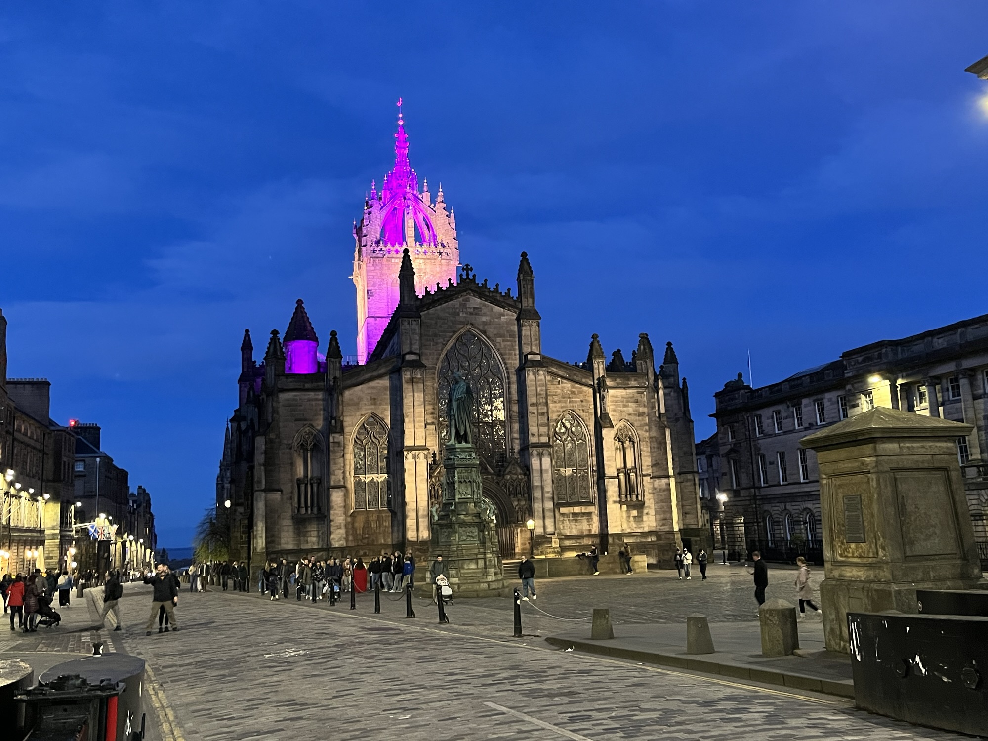 St. Giles Cathedral (Edinburgh, Regno Unito)