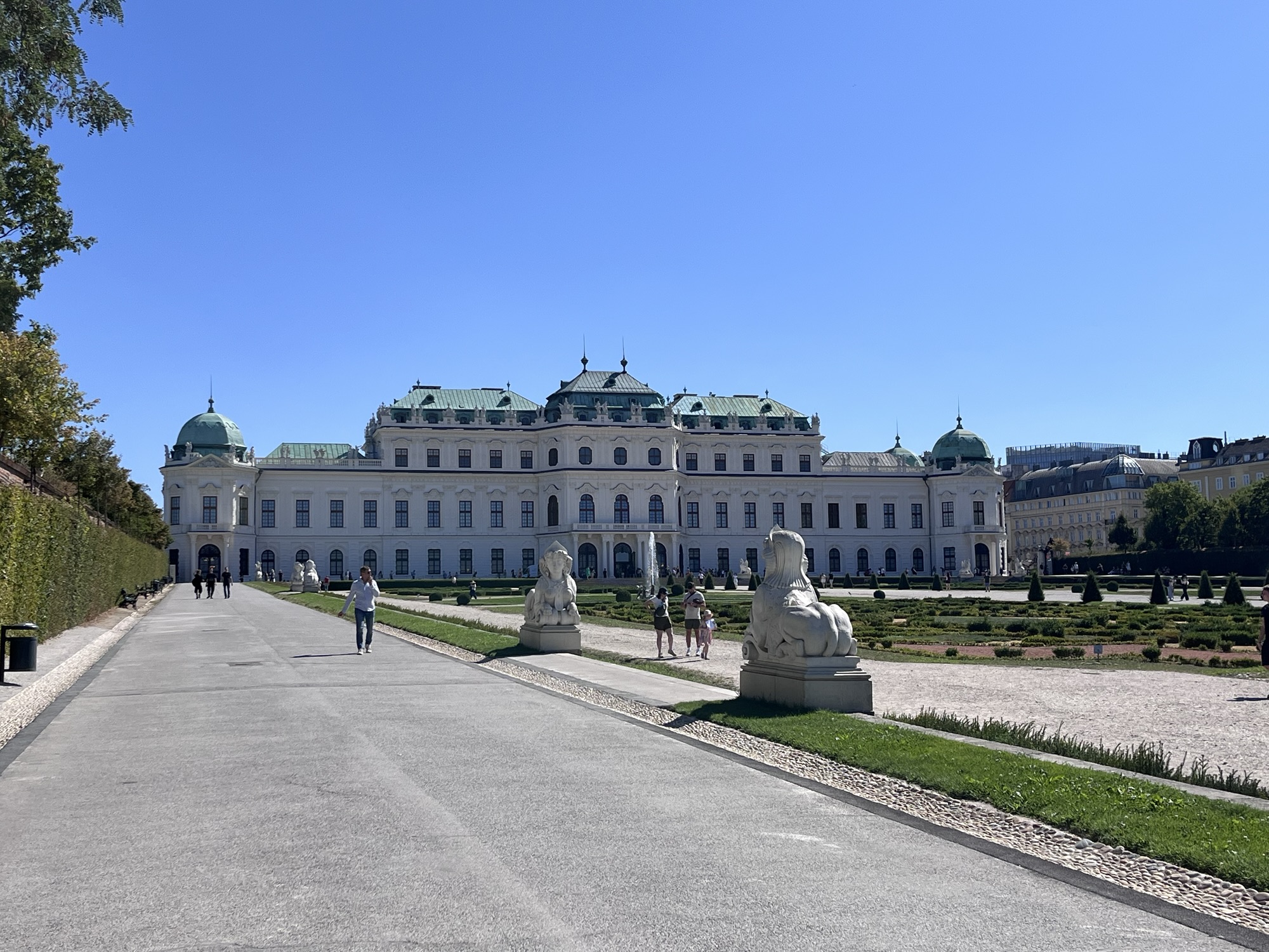 Castello del Belvedere (Vienna, Austria)