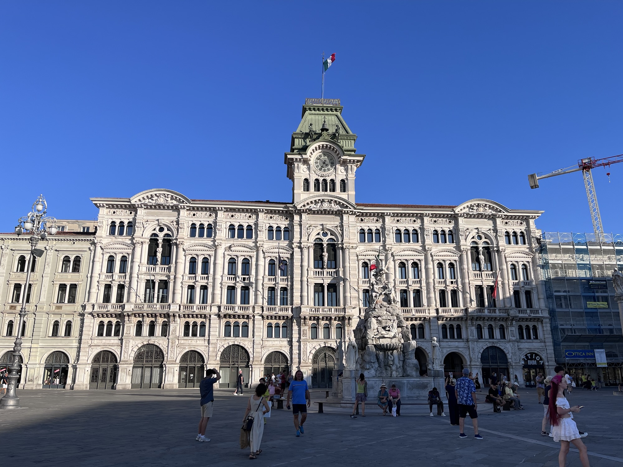 Piazza Unita‘ d‘Italia (Trieste, Italia)