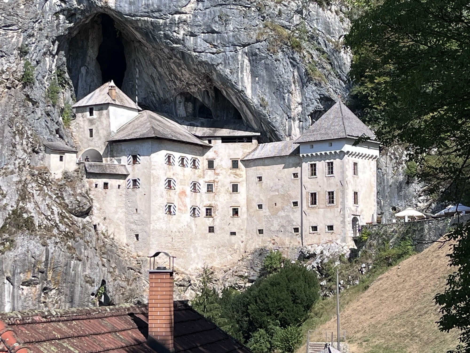 Castello di Predjama (Predjama, Slovenia)