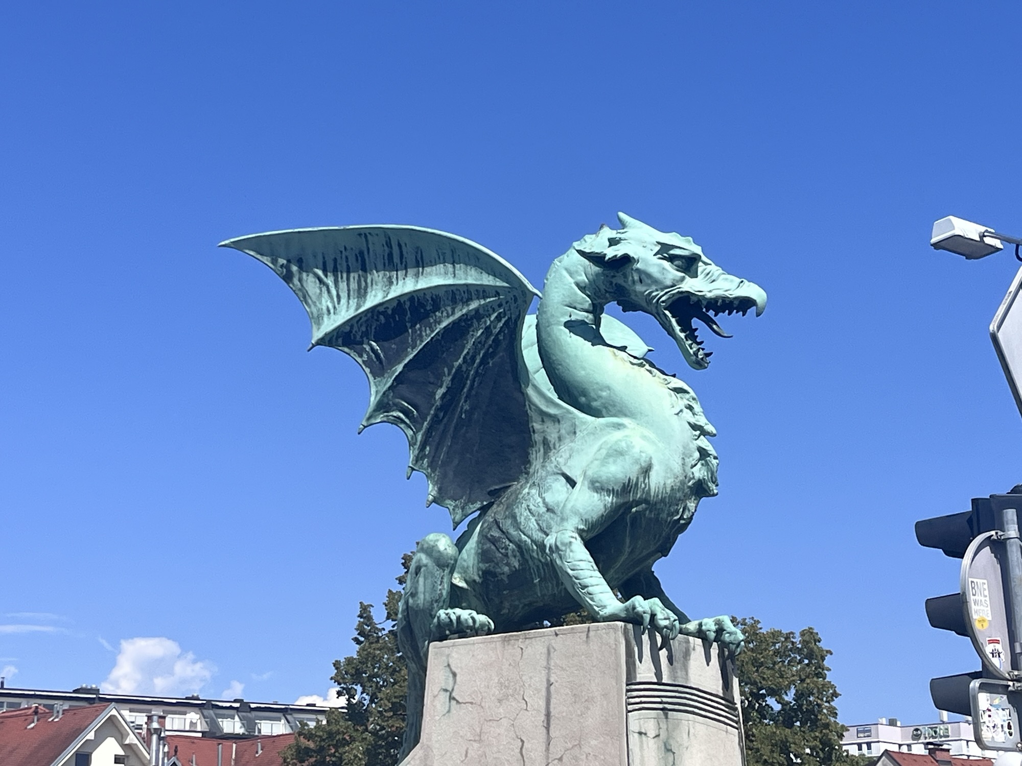 Dragon‘s Bridge (Lubjana, Slovenia)